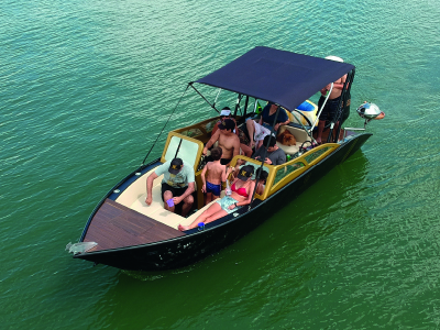 Barcos de lazer Em Alumínio Naval