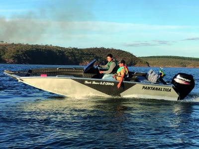 Barcos de pesca em Alumínio Naval