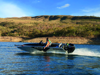 Empresa de lanchas de alumínio para pesca