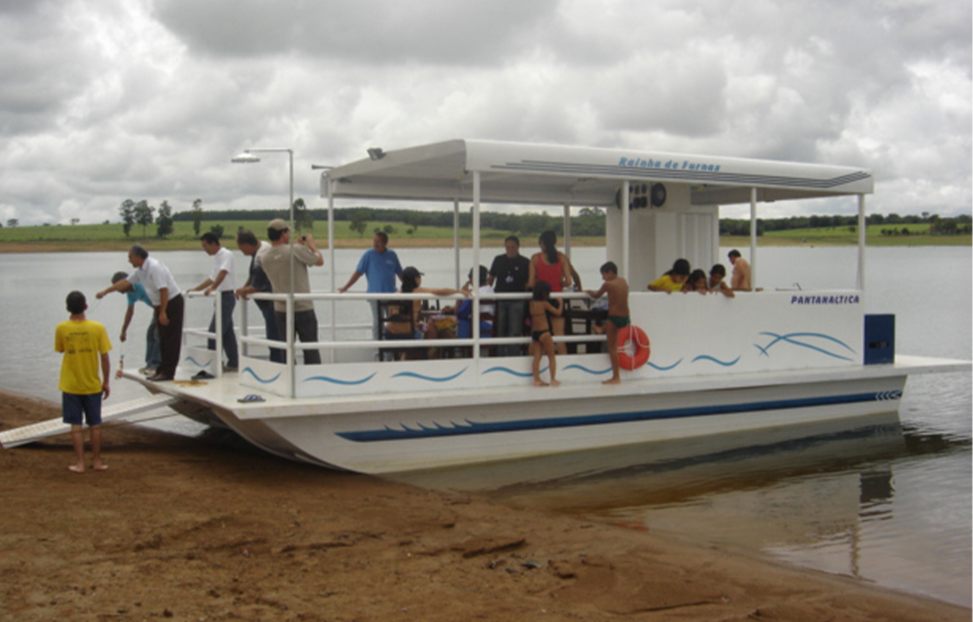 Catamarã da Pantanaltica