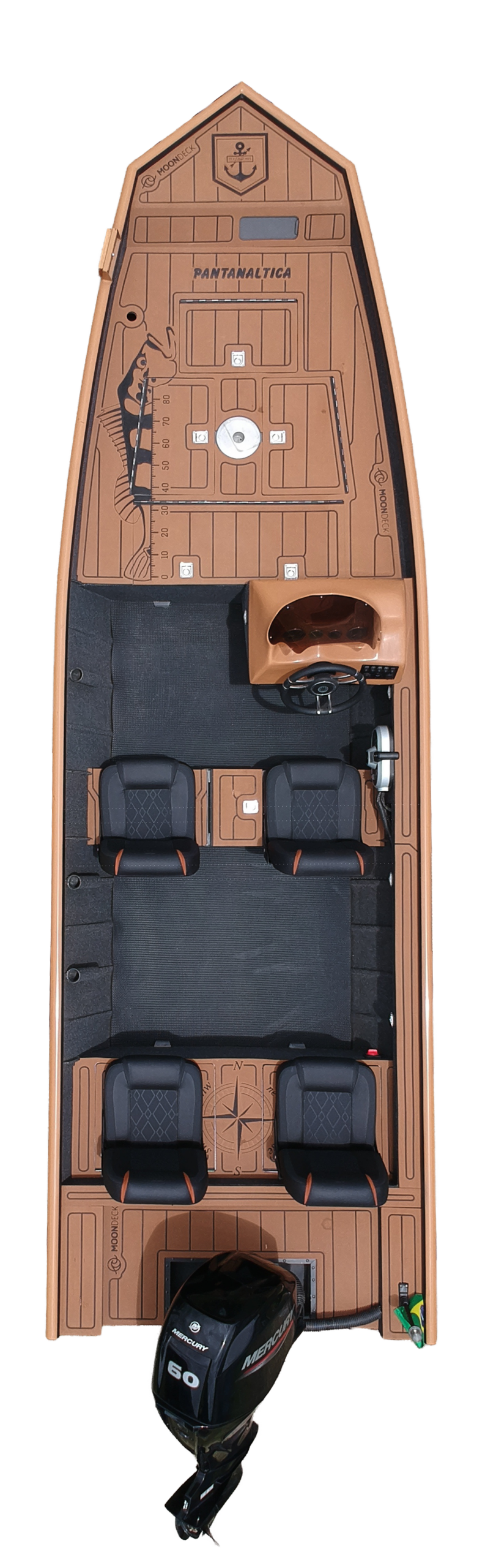 Interior do Pantagold Prime