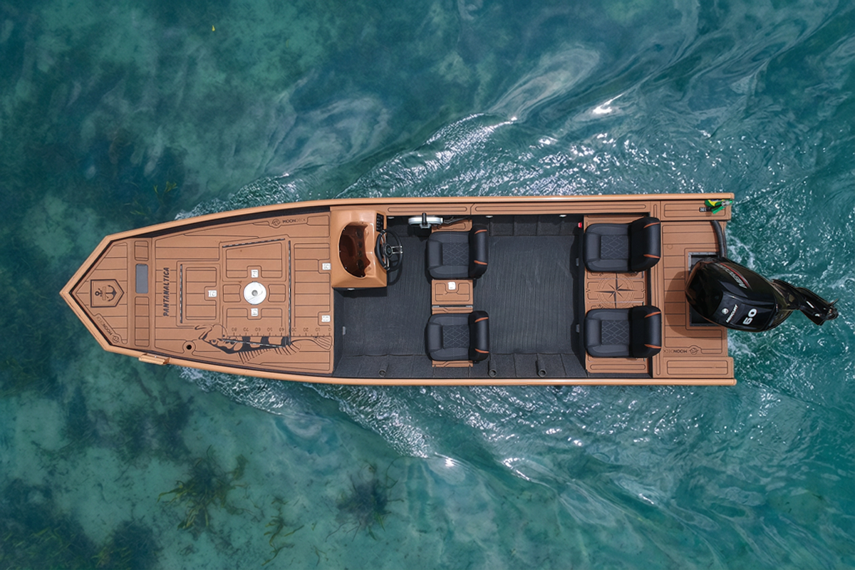 Piso Moondeck Pantagold